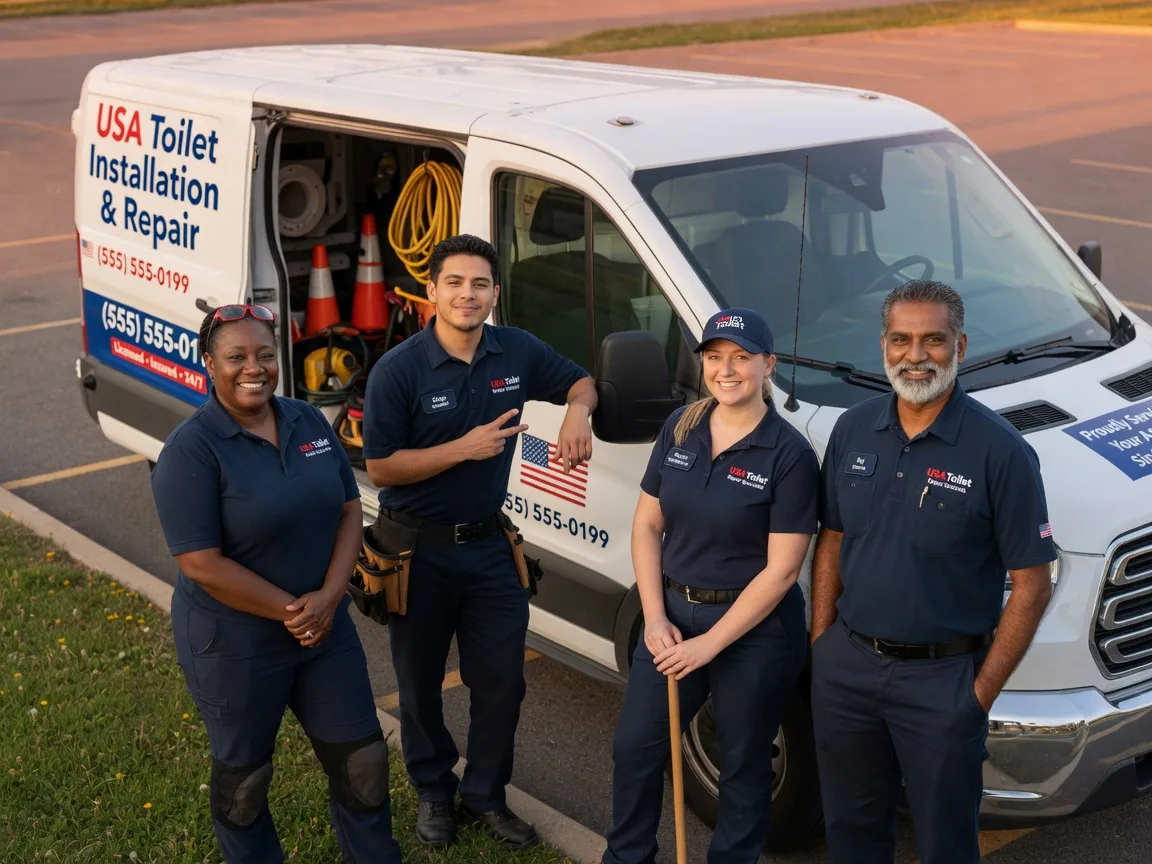 Toilet Installation company in Harrells, NC